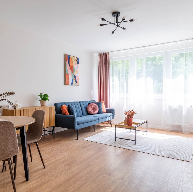 Gvadányi home staging